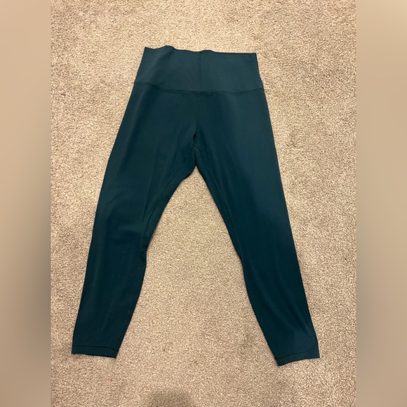 Lululemon Align Pant II *25" Nocturnal Teal - Picture 4 of 6